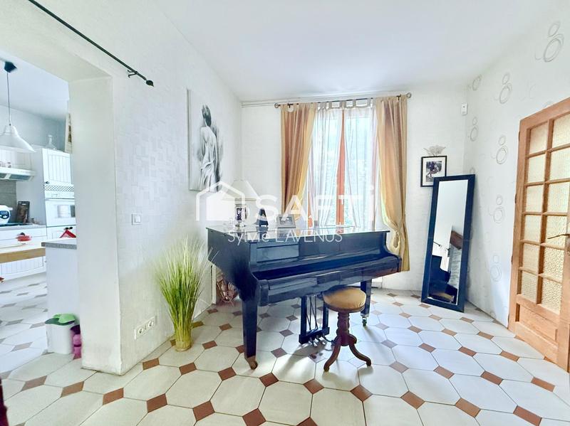 Maison - 130 m² - 6 pièces