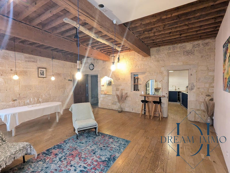 Maison ancienne - 145 m² - 5 pièces