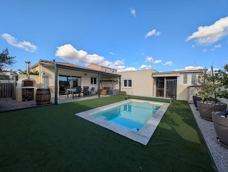 Maison - 123 m² - 5 pièces