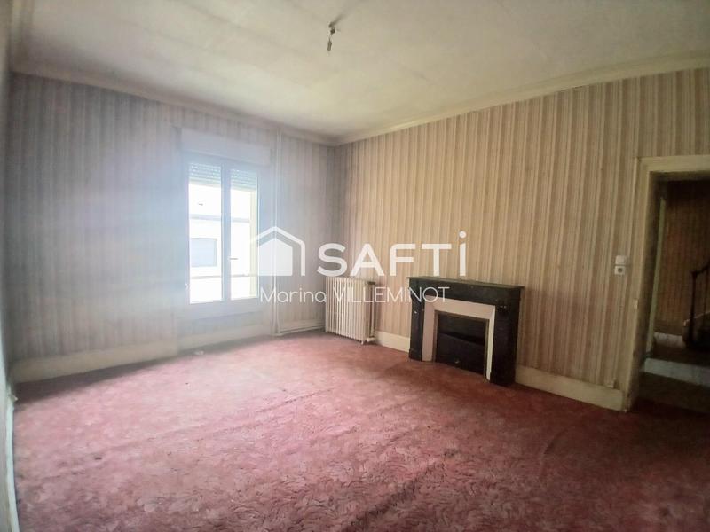 Maison - 113 m² - 5 pièces