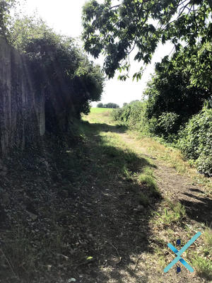 Terrain agricole - 765 m²