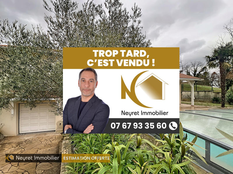 Maison - 128 m² - 5 pièces