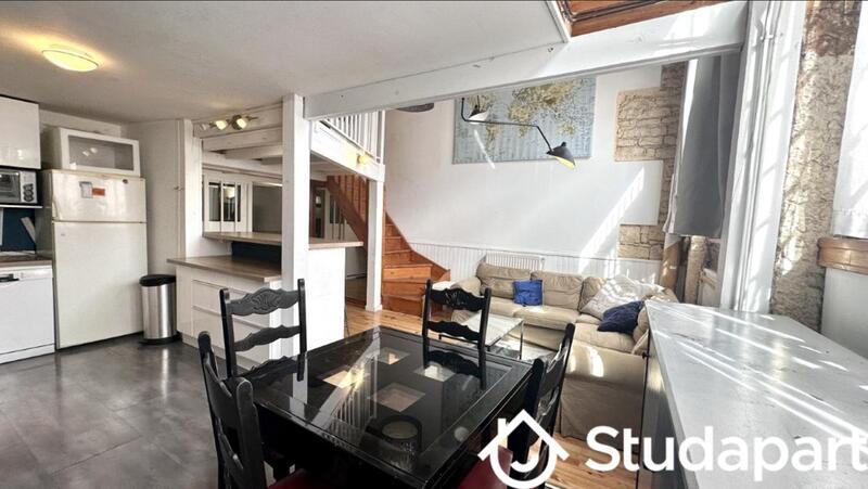 Chambre - 18 m² - 1 pièce