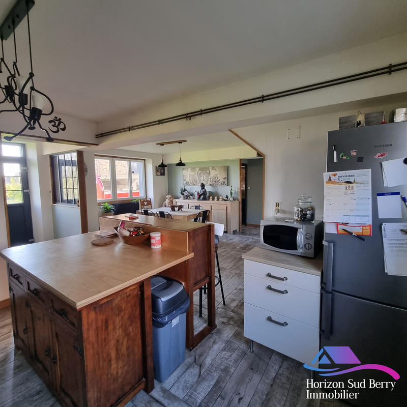 Maison - 123 m² - 4 pièces