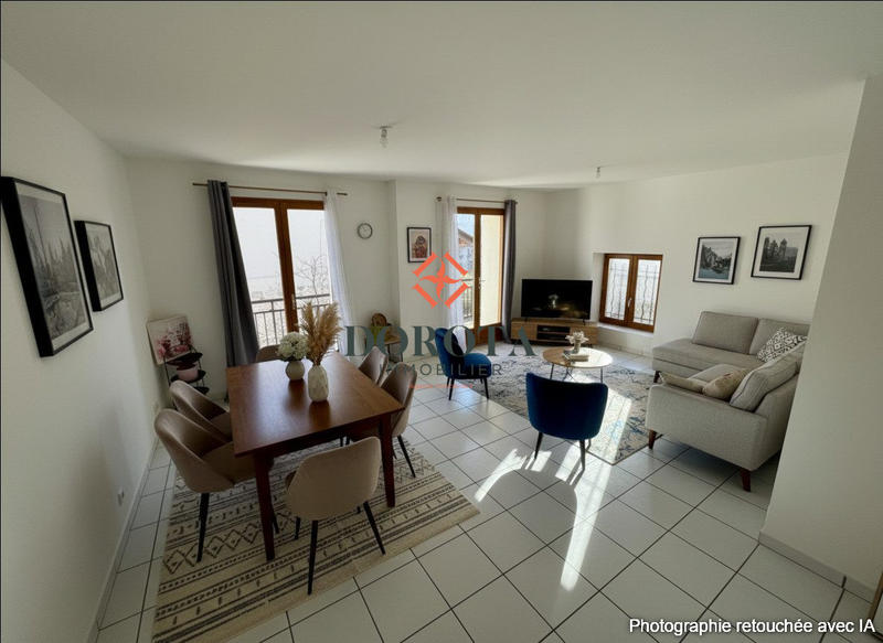 Duplex - 108 m² - 4 pièces