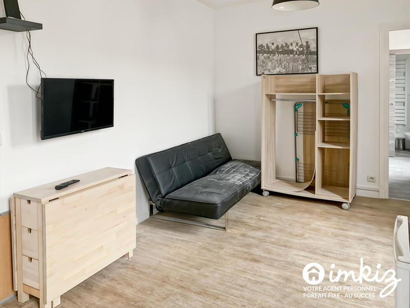 Appartement - 28 m² - 2 pièces