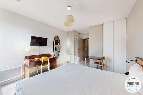 Studio - 21 m² - 1 pièce