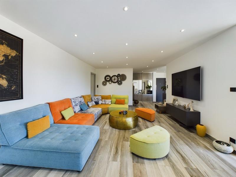 Appartement - 124 m² - 4 pièces