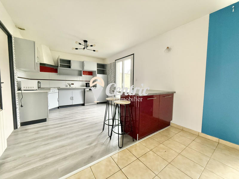 Maison - 88 m² - 5 pièces
