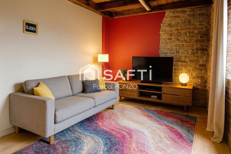 Maison - 85 m² - 4 pièces