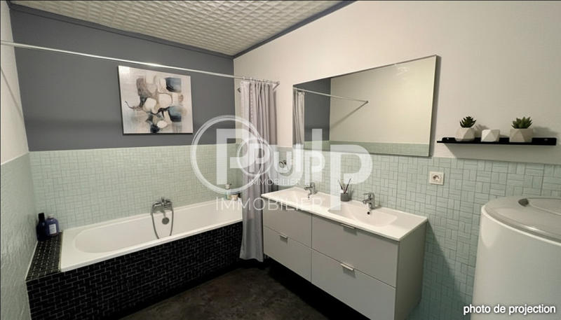 Maison de ville - 89 m² - 6 pièces