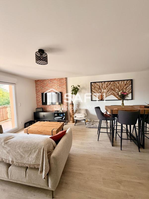 Appartement - 49 m² - 2 pièces