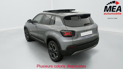 Jeep Avenger 1.2 Turbo T3 110 ch e-Hybrid Bvr6 Summit