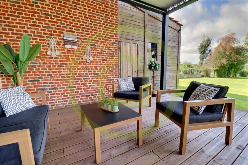 Maison - 110 m² - 6 pièces