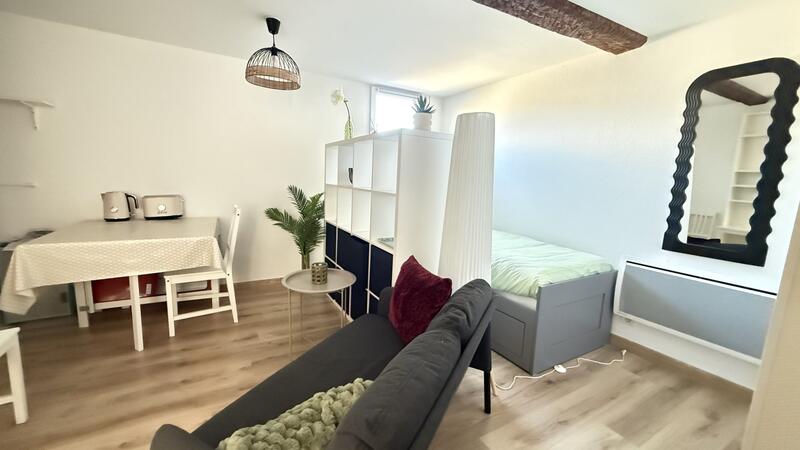 Appartement - 19 m² - 1 pièce