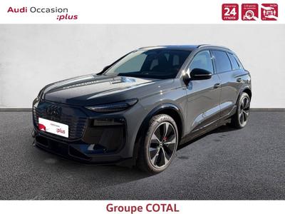 Audi q6 e-tron 387 ch 100 kWh quattro s line