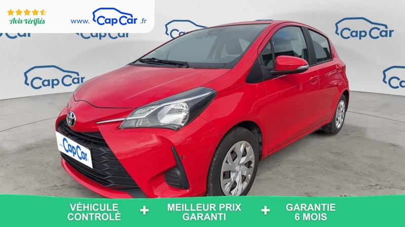 Toyota Yaris 1.0 Vvt-i 69 France