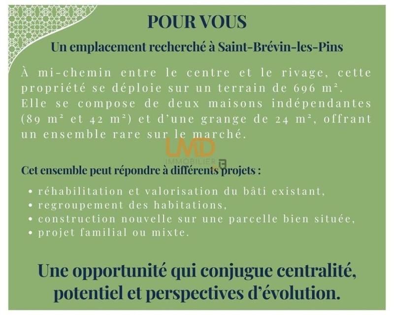 Maison - 132 m² - 5 pièces