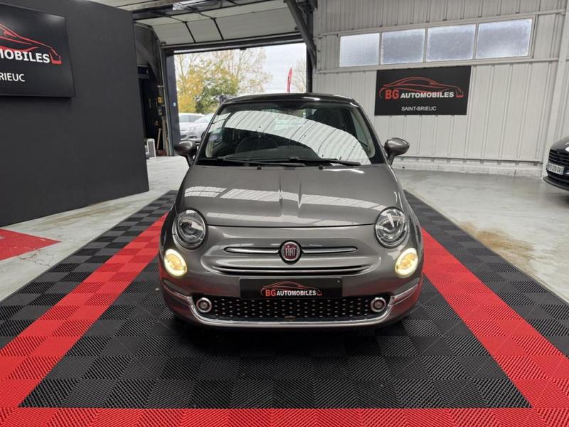 Fiat 500 1.2i 69 Ch Lounge - Garantie 6 Mois