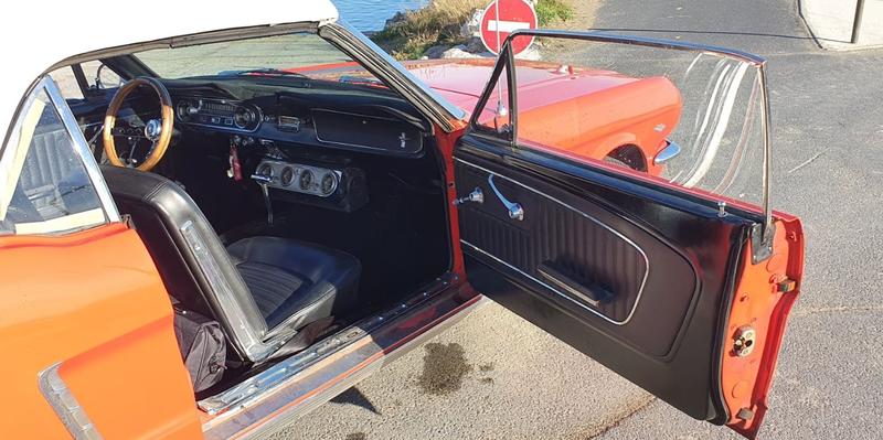 Ford Mustang cabriolet