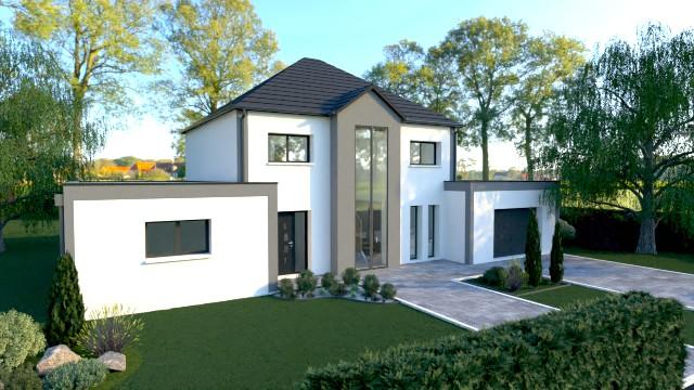 Maison - 165 m² - 7 pièces