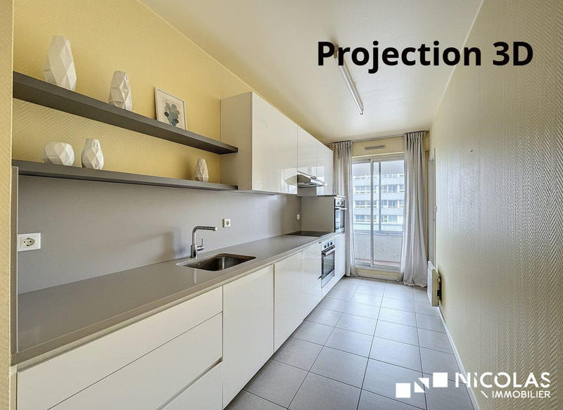 Appartement - 95 m² - 4 pièces