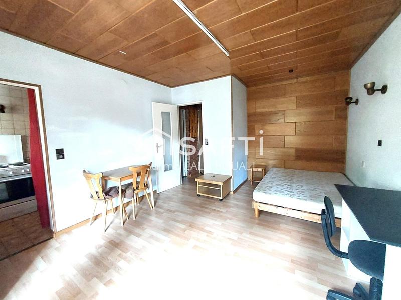 Appartement - 24 m² - 1 pièce