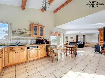 Maison - 115 m² - 5 pièces