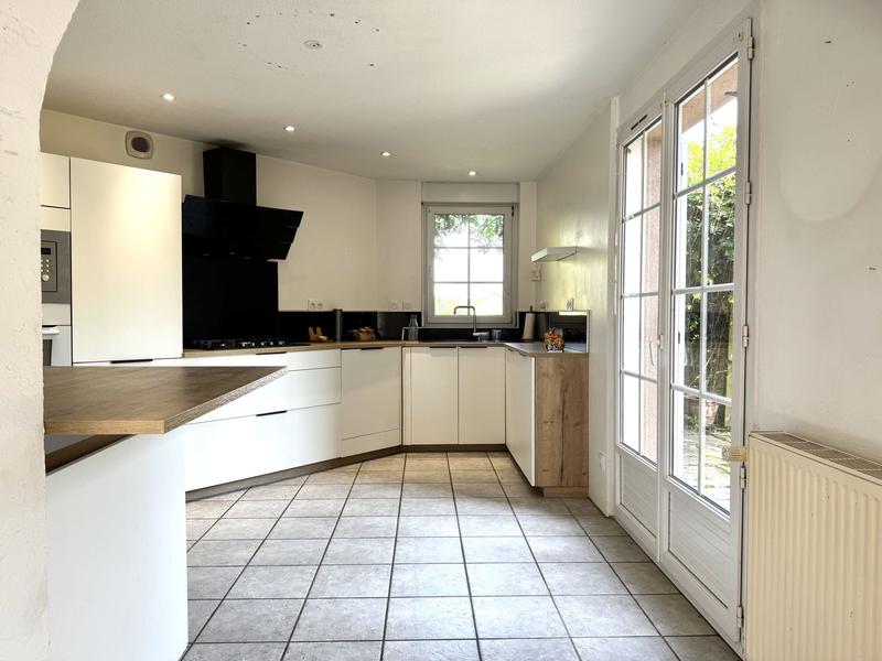 Maison - 112 m² - 5 pièces