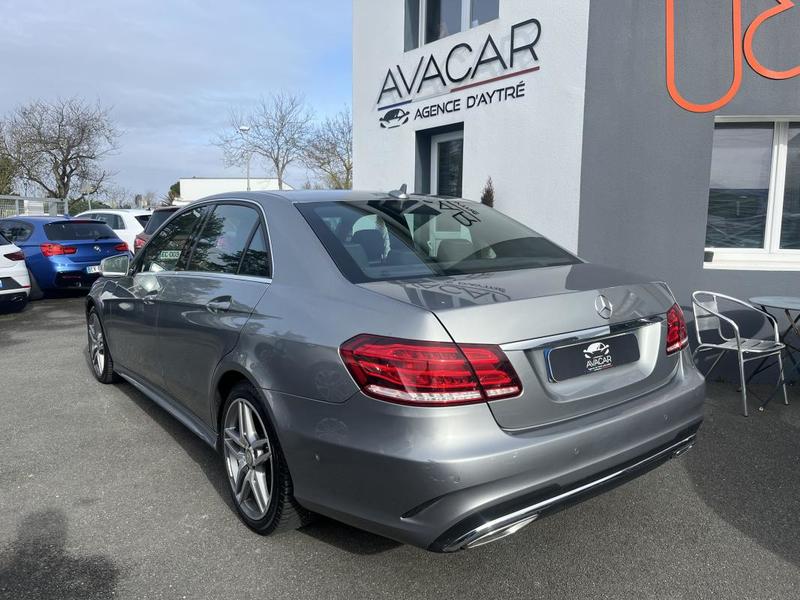 Mercedes Classe E 350 CDi BlueTEC V6 4 Matic 252 Ch Pack Amg Toit ouvrant *Historique véhicule intégrale !