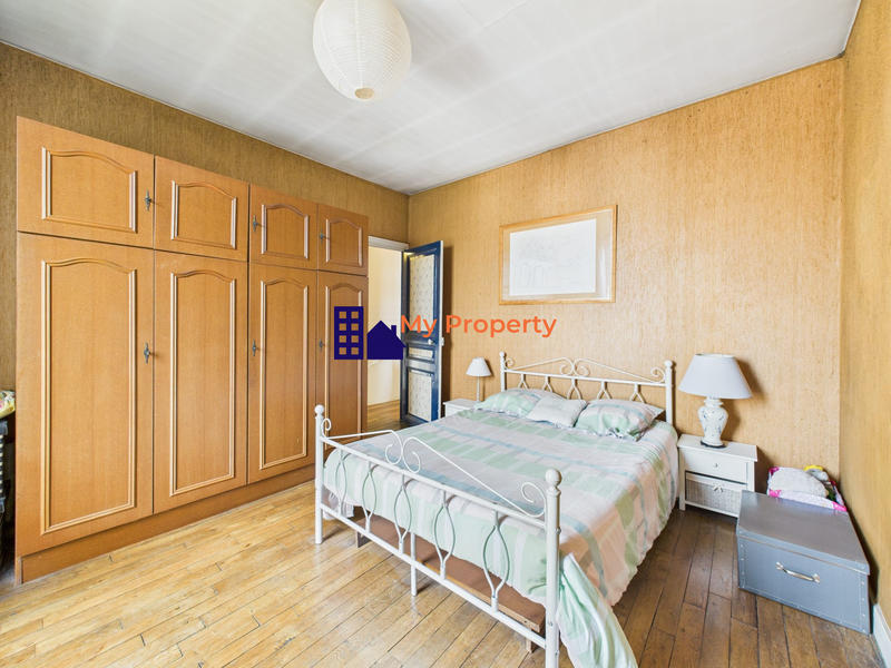 Maison ancienne - 72 m² - 4 pièces