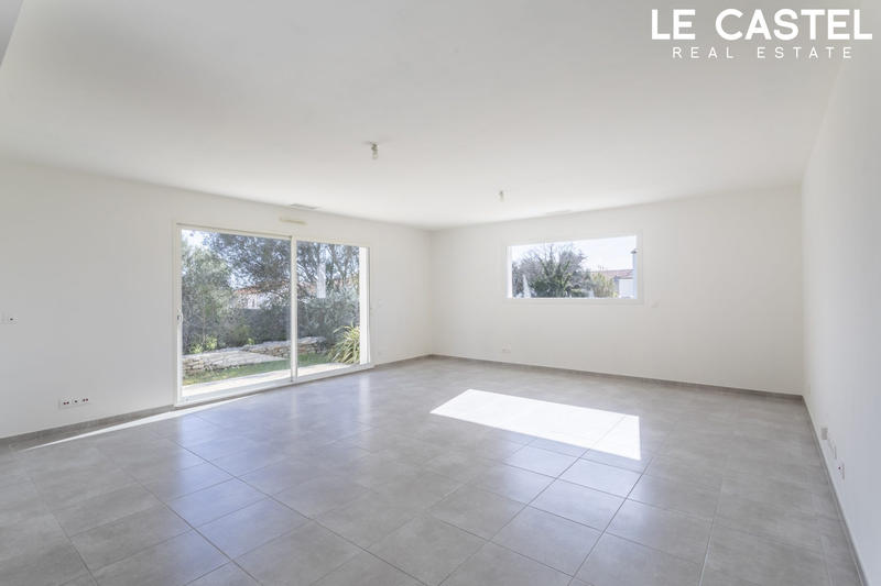 Maison contemporaine - 115 m² - 5 pièces