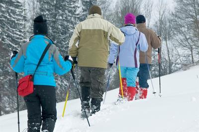 Rando découverte de la raquette