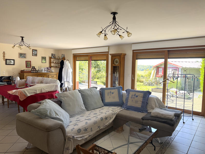 Maison - 193 m² - 8 pièces