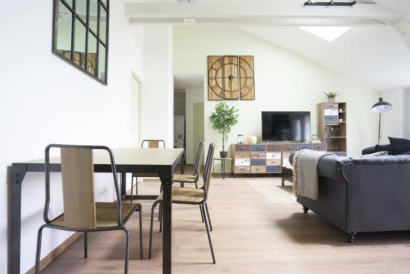 Appartement - 86 m² - 5 pièces