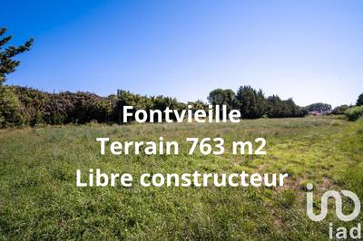 Terrain - 763 m²