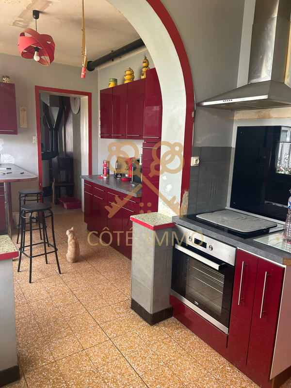 Maison - 131 m² - 6 pièces