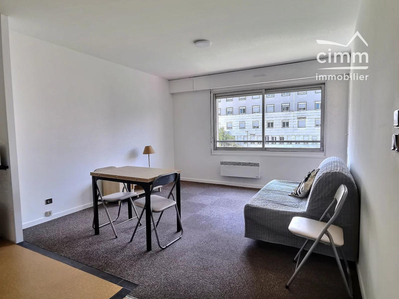 Appartement - 34 m² - 2 pièces