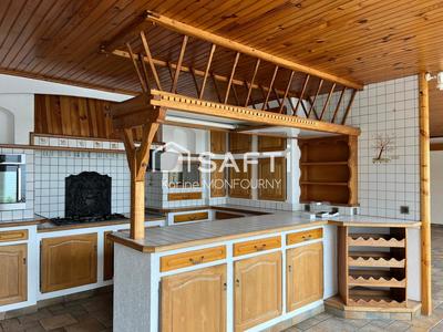 Maison - 155 m² - 7 pièces