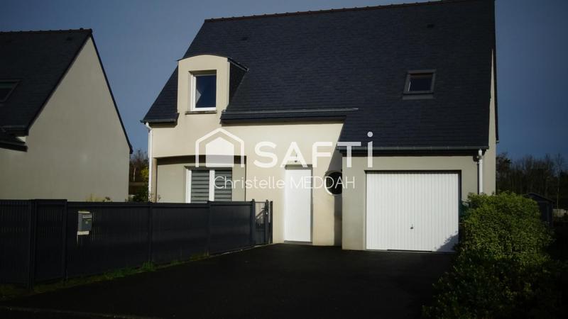 Maison - 94 m² - 5 pièces