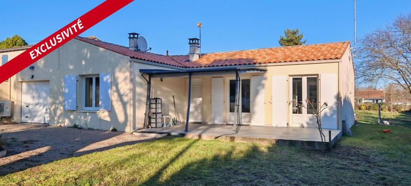 Maison - 103 m² - 5 pièces