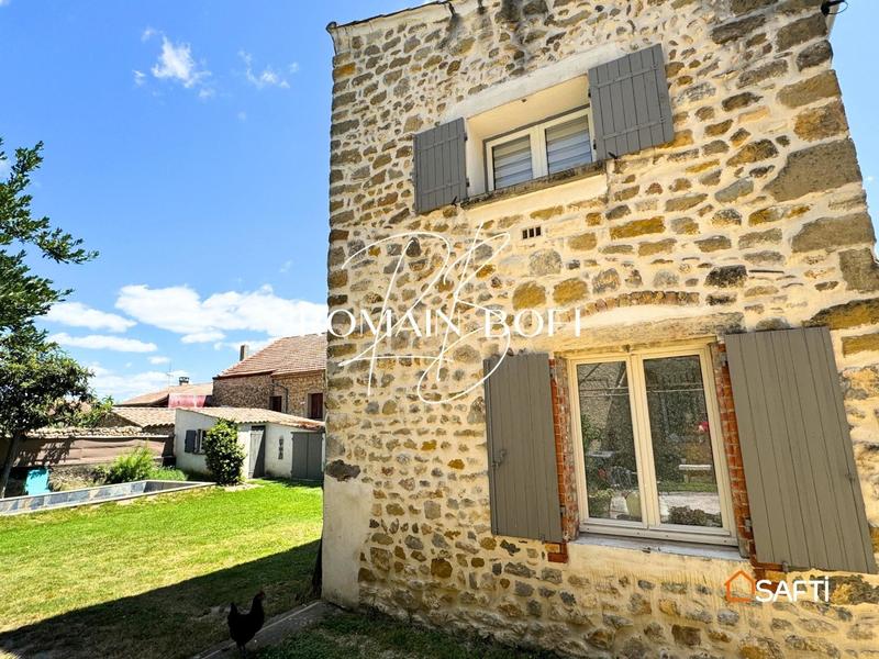 Maison de village - 83 m² - 4 pièces