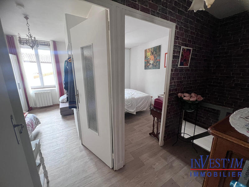 Maison de ville - 52 m² - 3 pièces