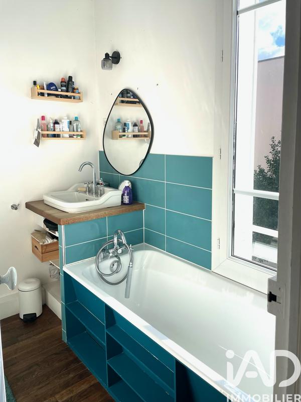 Maison - 60 m² - 3 pièces