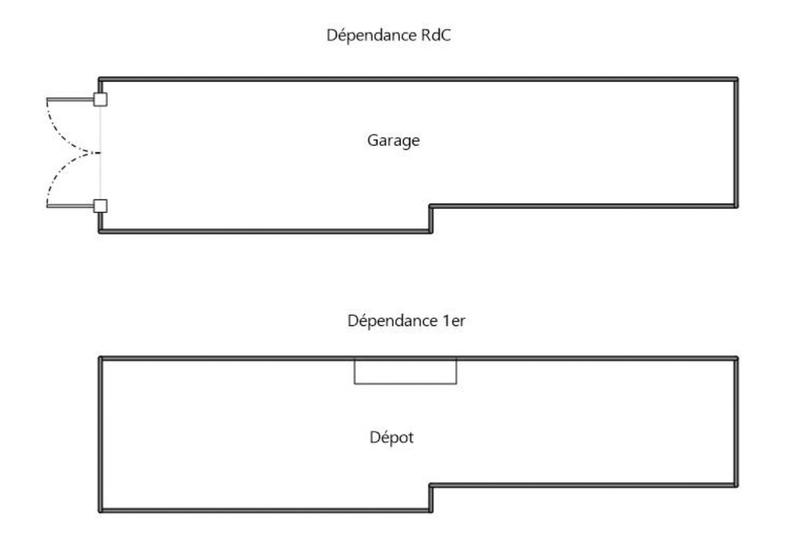 Maison de village - 80 m² - 5 pièces