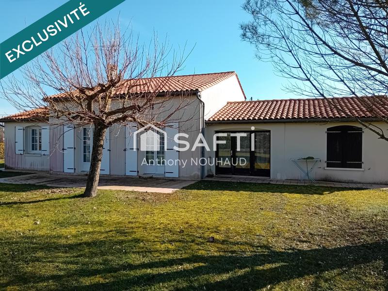 Maison - 145 m² - 5 pièces