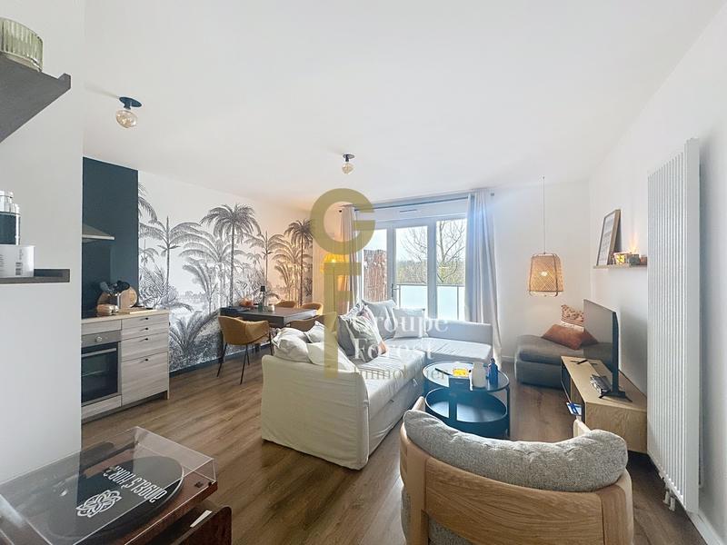 Appartement - 46 m² - 2 pièces