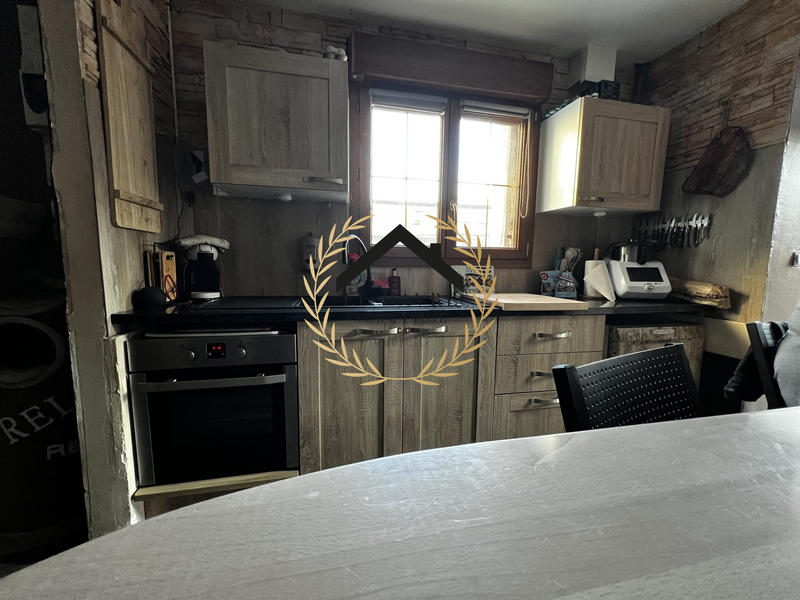 Maison ancienne - 118 m² - 5 pièces