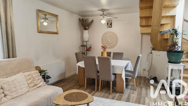 Maison de ville - 77 m² - 4 pièces