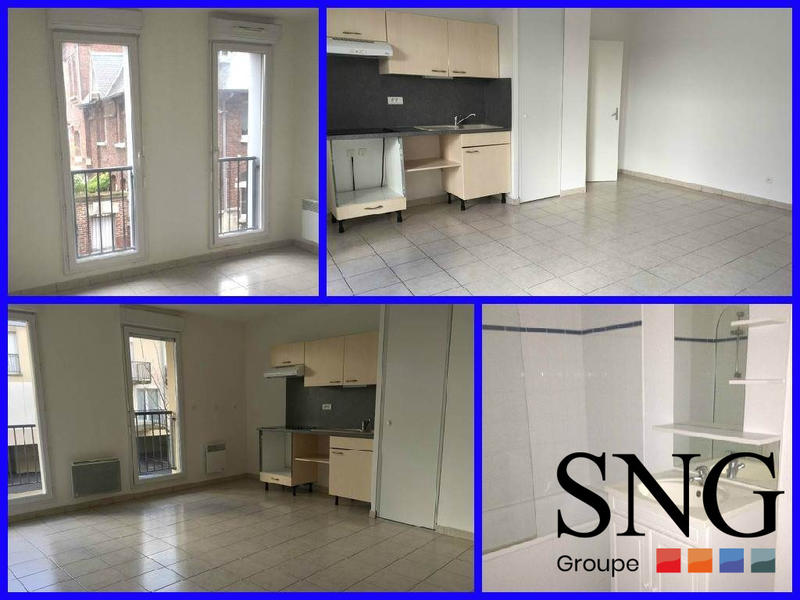 Appartement - 46 m² - 2 pièces